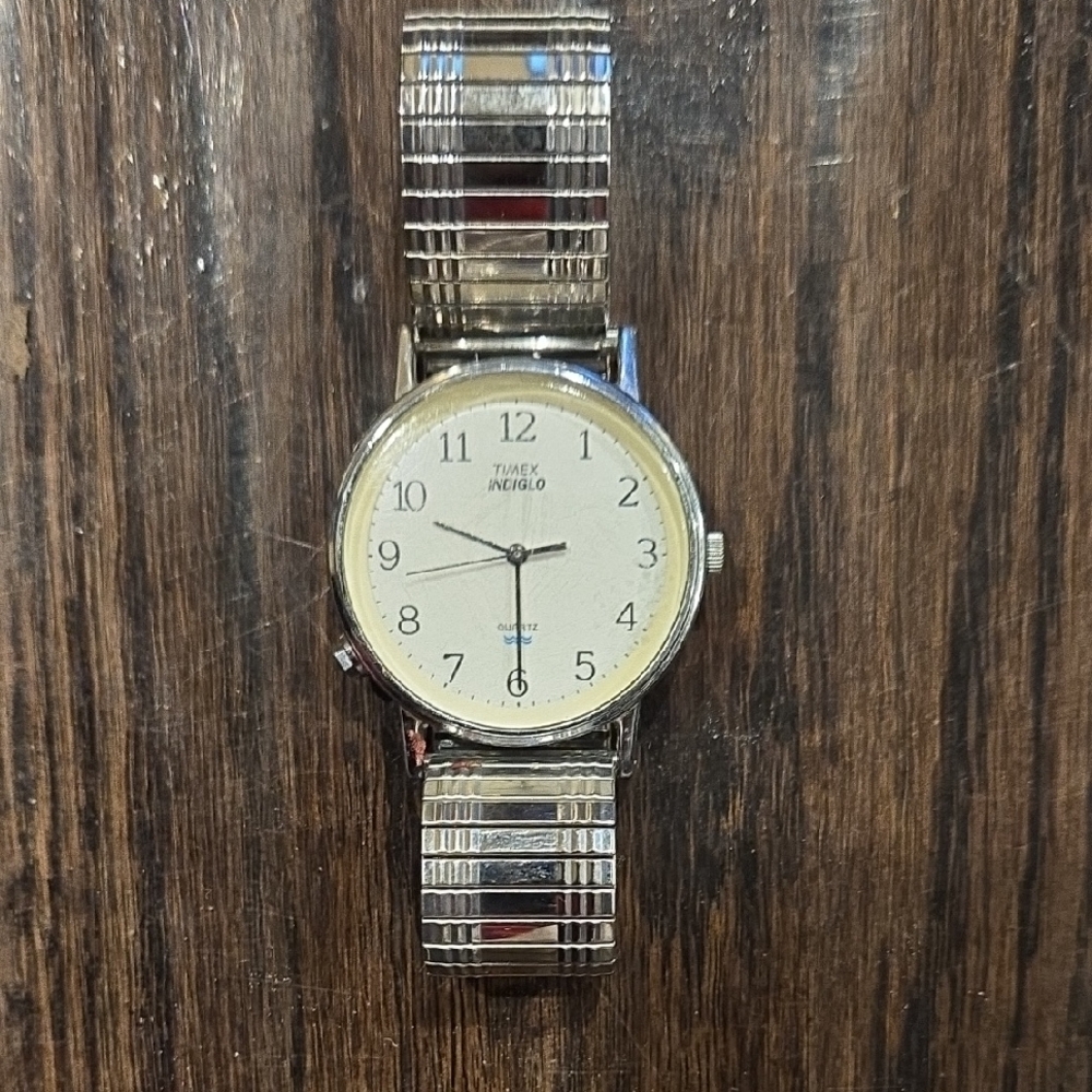Timex Men's Silver Watch